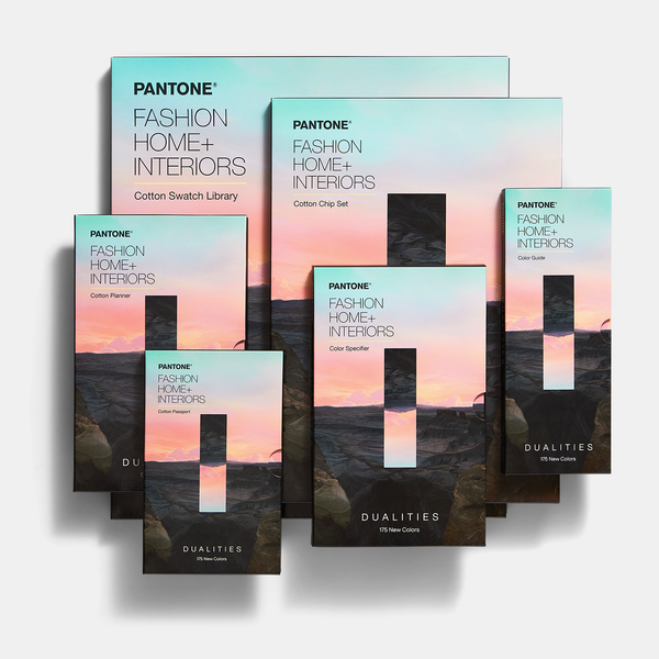 PANTONE ajoute 175 nouvelles couleurs à sa gamme Textile : Fashion, Home and Interiors