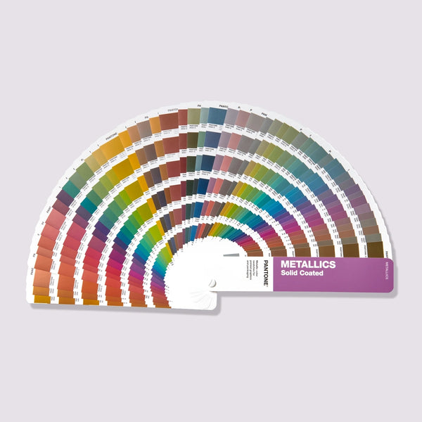 Mise à jour du nuancier PANTONE Métallique 2024