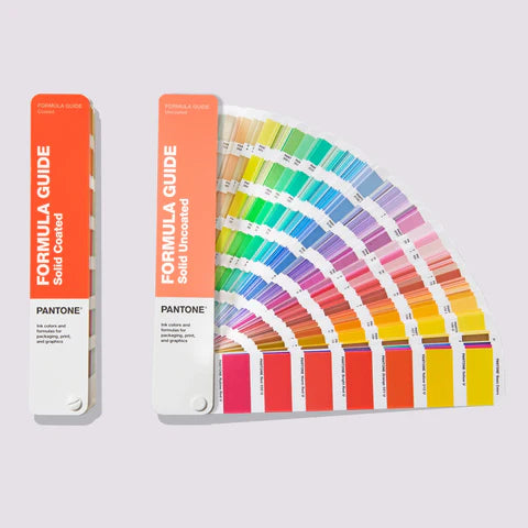 Nouveau nuancier PANTONE Formula Guide (GP1601B)