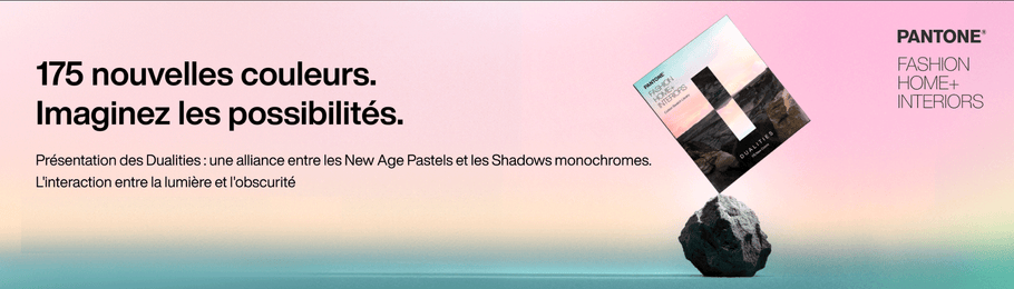 PANTONE Dualities - quelles sont les réferences des nouveaux nuanciers PANTONE textile.