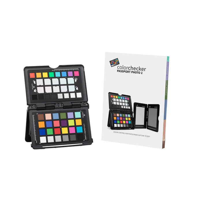 Calibrite Charte ColorCkecker Passeport Photo 2