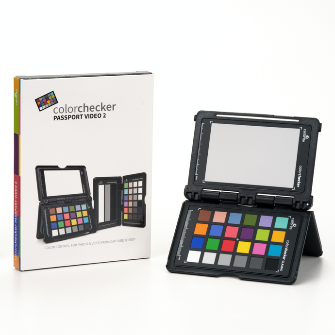 Calibrite Charte ColorCkecker Passeport Video 2