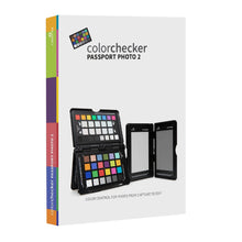 Load image into Gallery viewer, Calibrite Charte ColorCkecker Passeport Photo 2 - Planetecouleur