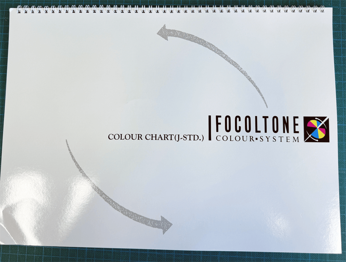 Nuancier Focoltone Color Swatch Book – Planetecouleur