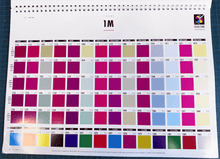 Charger l'image dans la galerie, Focoltone Colour Chart - Planetecouleur