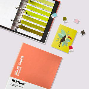 Pantone Solid Chips Coated & Uncoated 2023