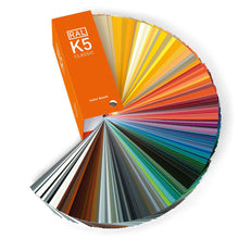 Charger l'image dans la galerie, Nuancier RAL K5 Semi - matt - Planetecouleur