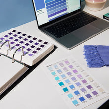 Load image into Gallery viewer, Pantone Cotton Planner + Pack Extension Dualities - Planetecouleur