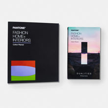 Load image into Gallery viewer, Pantone Cotton Planner + Pack Extension Dualities - Planetecouleur