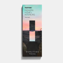 Load image into Gallery viewer, Pantone Fashion, Home + Interiors Color Guide Paper Dualities Supplement - Planetecouleur