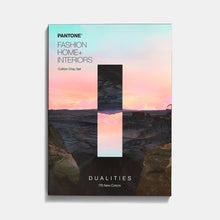 Load image into Gallery viewer, Pantone Fashion, Home + Interiors Cotton Chip Set Dualities Supplement - Planetecouleur
