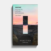 Load image into Gallery viewer, Pantone Fashion, Home + Interiors Cotton Passport Dualities Supplement - Planetecouleur
