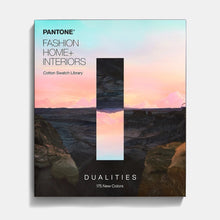 Load image into Gallery viewer, Pantone Fashion, Home + Interiors Cotton Swatch Library Dualities Supplement - Planetecouleur