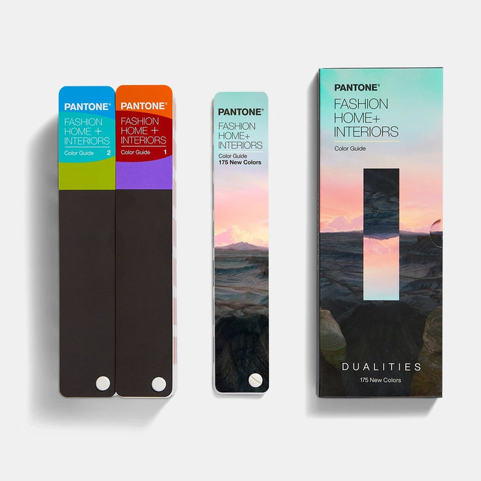 Pantone Fashion Home Interiors Color Guide Paper + Pack Extension Dualities