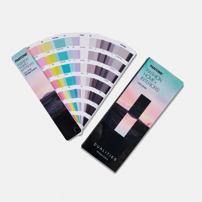 Pantone Fashion, Home + Interiors Color Guide Paper Dualities Supplement