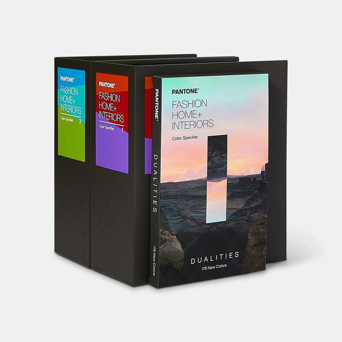 Pantone Fashion, Home + Interiors Color Specifier + Pack Extension Dualities