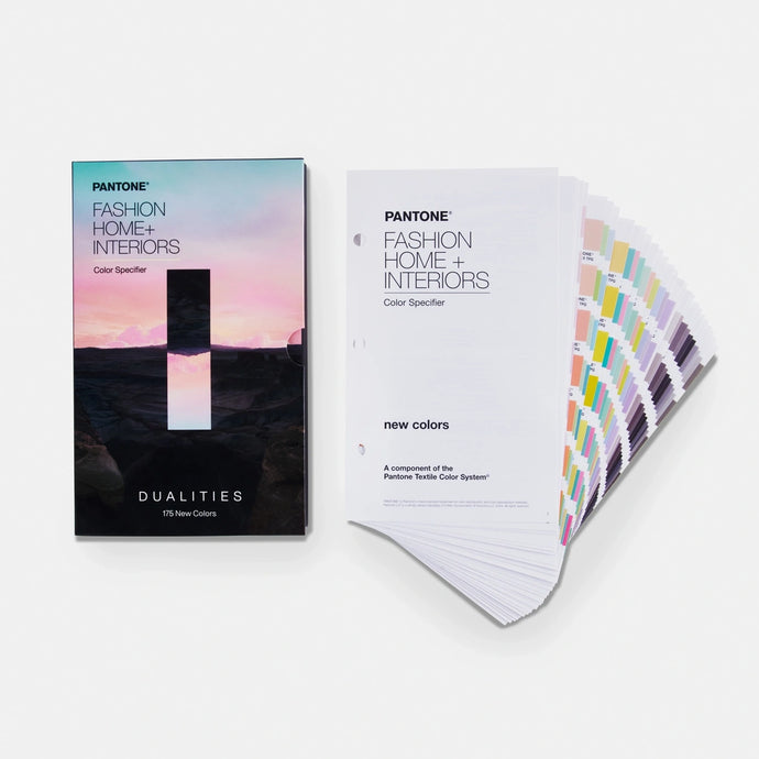 Pantone Fashion, Home + Interiors Color Specifier Dualities Supplement
