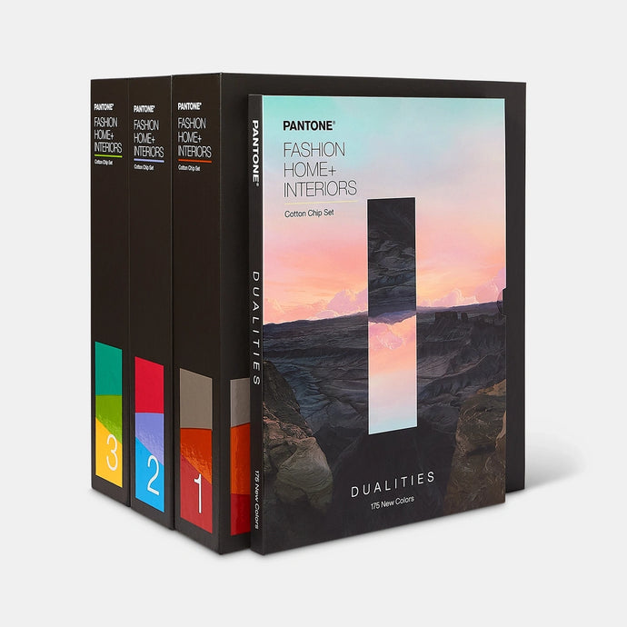 Pantone Cotton Chip Set + Pack Extension Dualities