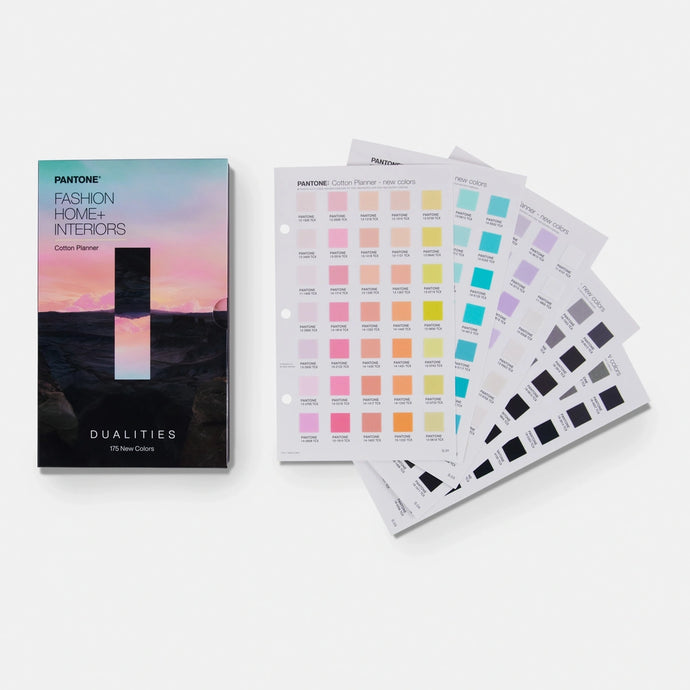 Pantone Fashion, Home + Interiors Cotton Planner Dualities Supplement