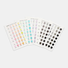 Load image into Gallery viewer, Pack d&#39;Extension Dualities pour le Pantone Fashion, Home + Interiors Cotton Planner Supplement