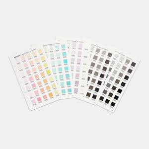 Pack d'Extension Dualities pour le Pantone Fashion, Home + Interiors Cotton Planner Supplement
