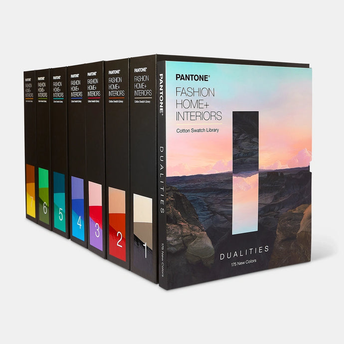 Pantone Cotton Swatch Library + Pack d'Extension Dualities