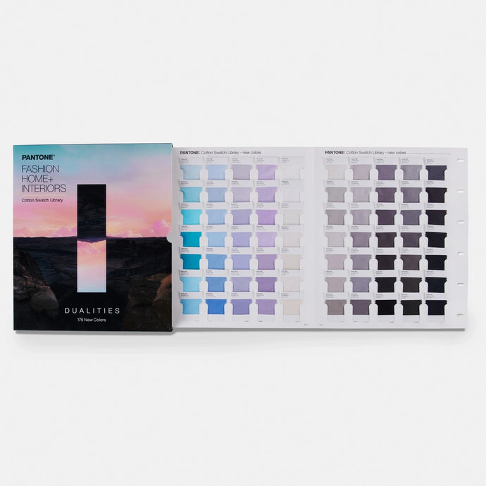 Pantone Fashion, Home + Interiors Cotton Swatch Library Dualities Supplement