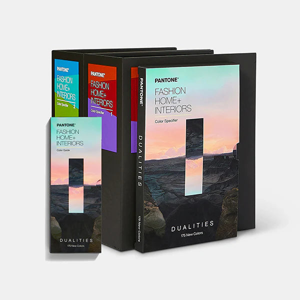 Pantone Fashion, Home + Interiors Color Specifier & Color Guide Set + Dualities