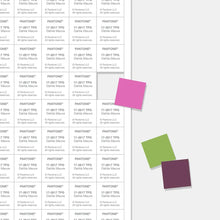 Charger l&#39;image dans la galerie, PANTONE TPG A4 Sheet