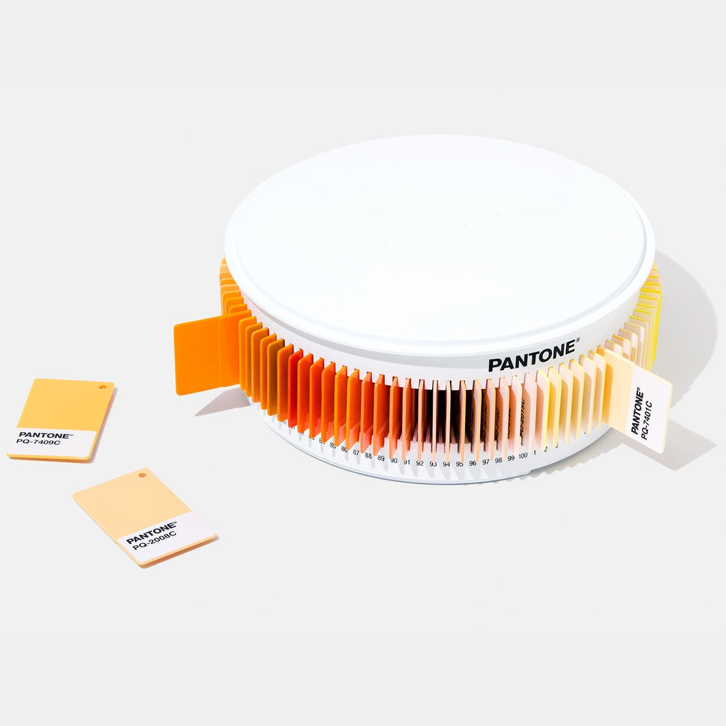 Pantone Plastic Chip Color Sets orange
