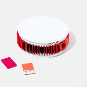 Pantone Plastic Chip Color rouge