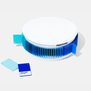 Pantone Plastic Chip Color Sets bleus