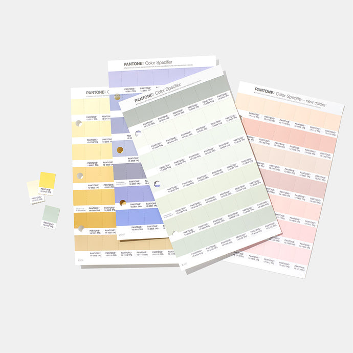 Pantone FHI Color Specifier Replacement Pages