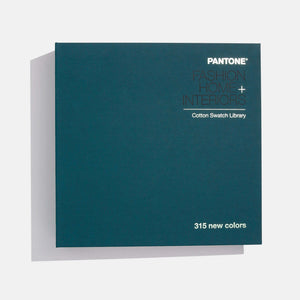 Pantone Fashion, Home + Interiors Cotton Swatch Library Supplement