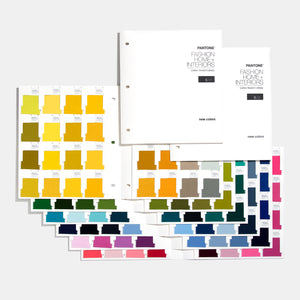 Pantone Fashion, Home + Interiors Cotton Swatch Library Supplement