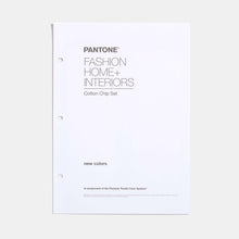 Charger l&#39;image dans la galerie, Pantone Fashion, Home + Interiors Cotton Chip Set Supplement