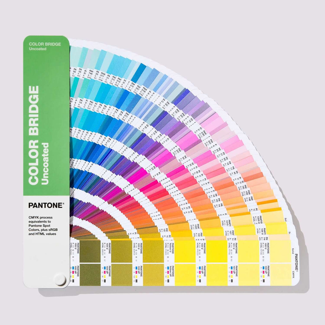 Pantone Color Bridge Guide Uncoated