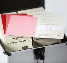 Load image into Gallery viewer, Classeur RAL 841 - GL - Planetecouleur