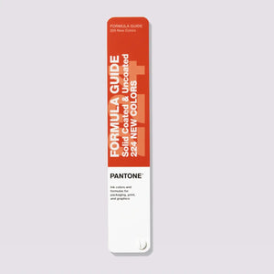 Pantone Formula Guide Supplément Coated & Uncoated 2023