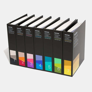 Pantone Cotton Swatch Library