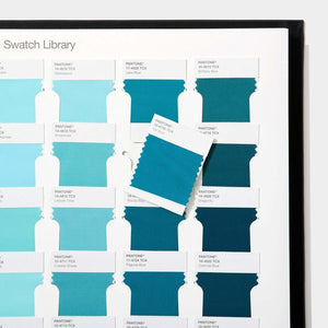 Pantone Cotton Swatch Library