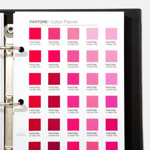 Pantone Cotton Planner