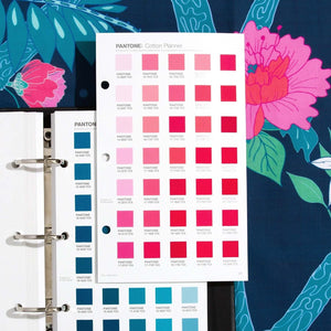 Pantone Cotton Planner