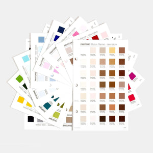 Pantone Fashion, Home + Interiors Cotton Planner Supplement