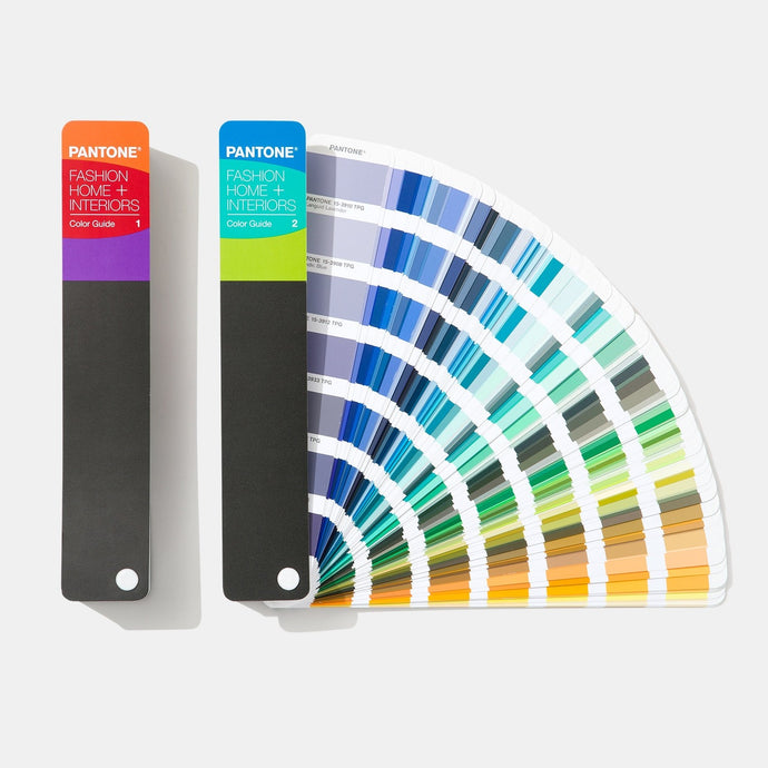 Pantone Fashion Home Interiors Color Guide Paper