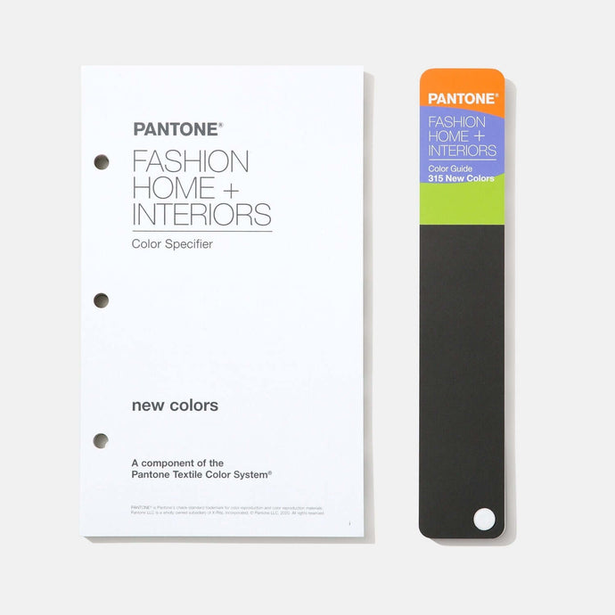 Pantone Fashion, Home + Interiors Color Specifier & Color Guide Supplement