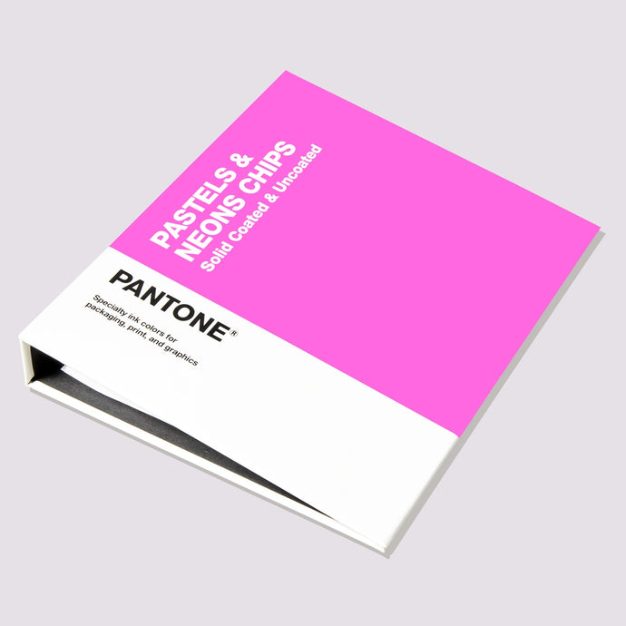 Pantone Pastels & Neons Chips Coated & Uncoated
