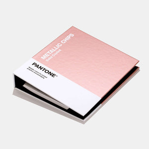 pantone metallic chips book