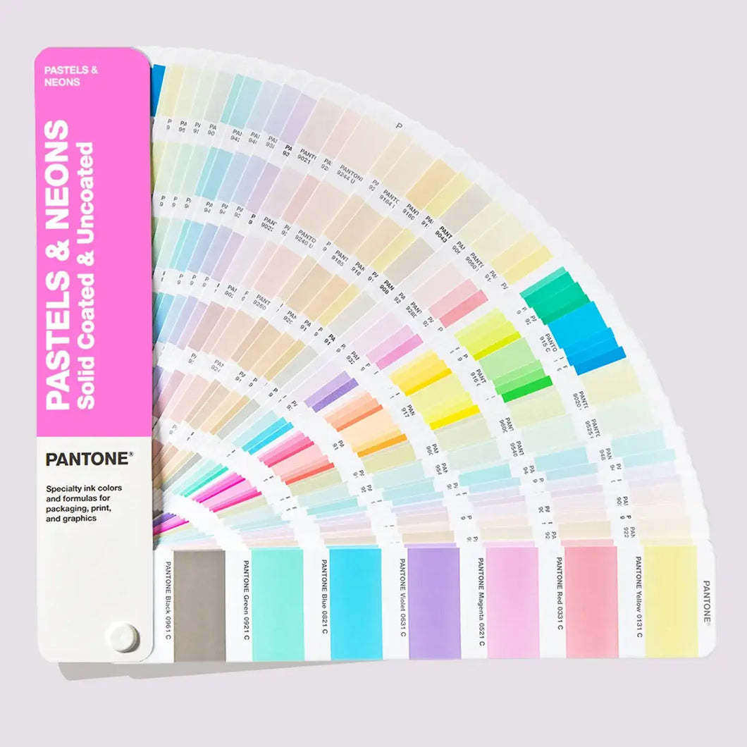 Pantone Pastels & Neons Coated Uncoated