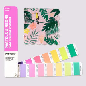 Pantone Pastels & Neons Coated Uncoated